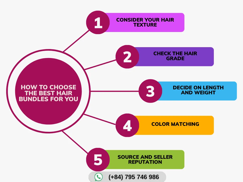 What Are Bundles Hair? How to Choose the Best Hair Bundles for You 5 How to Choose the Best Hair Bundles for You