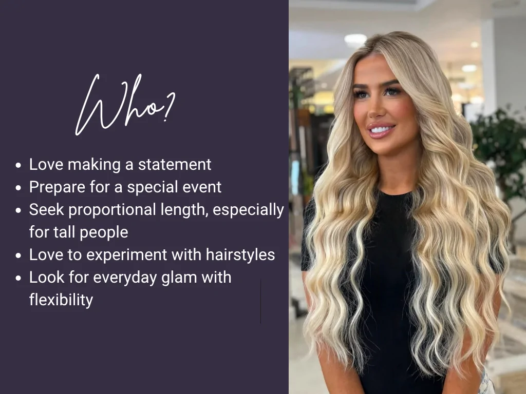 Who Should Choose 26 Inch Wig Length or Hair Extensions?