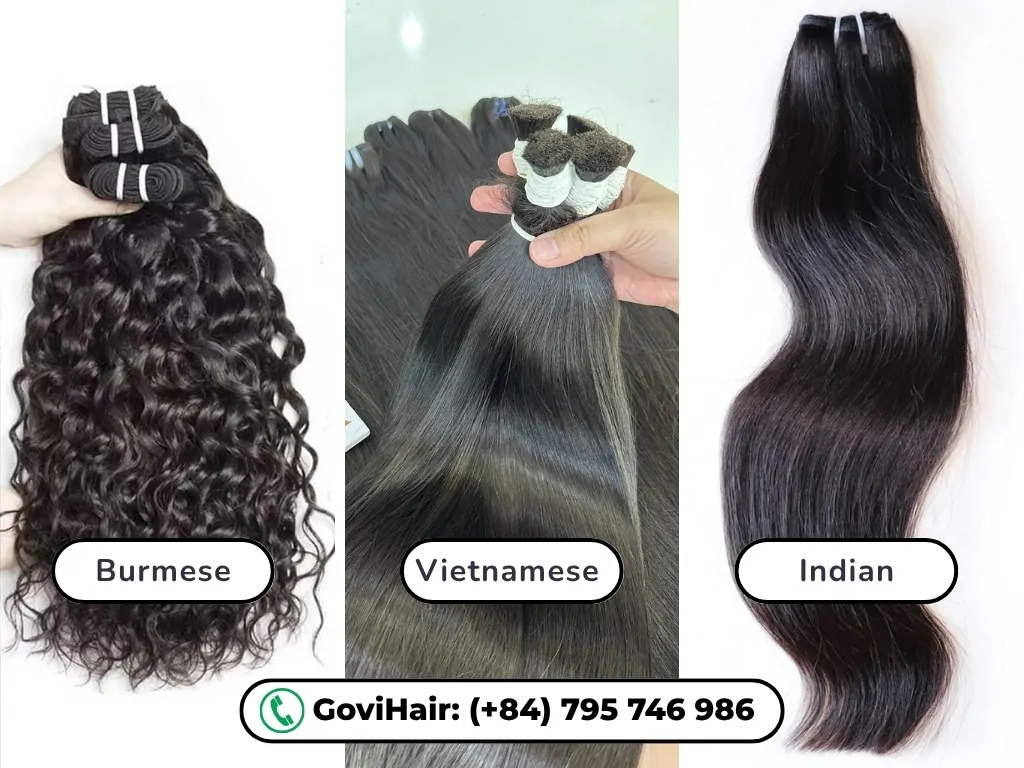 Burmese Raw Hair vs. Other Raw Hair Types