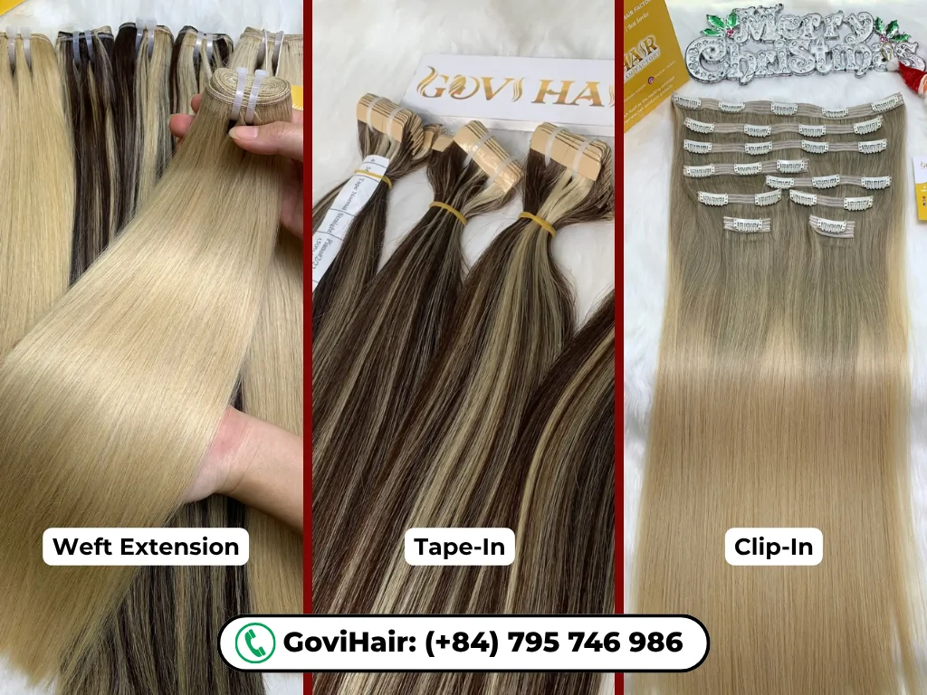 Best Extensions for Stringy Hair