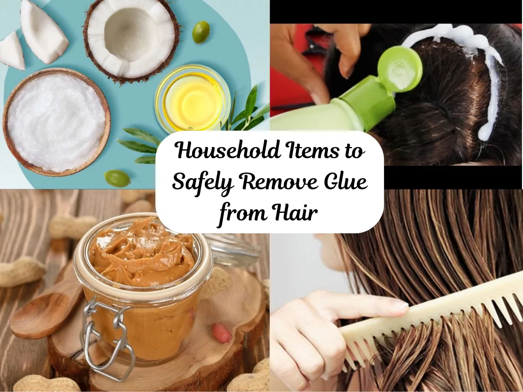 Household Items to Safely Remove Glue from Hair