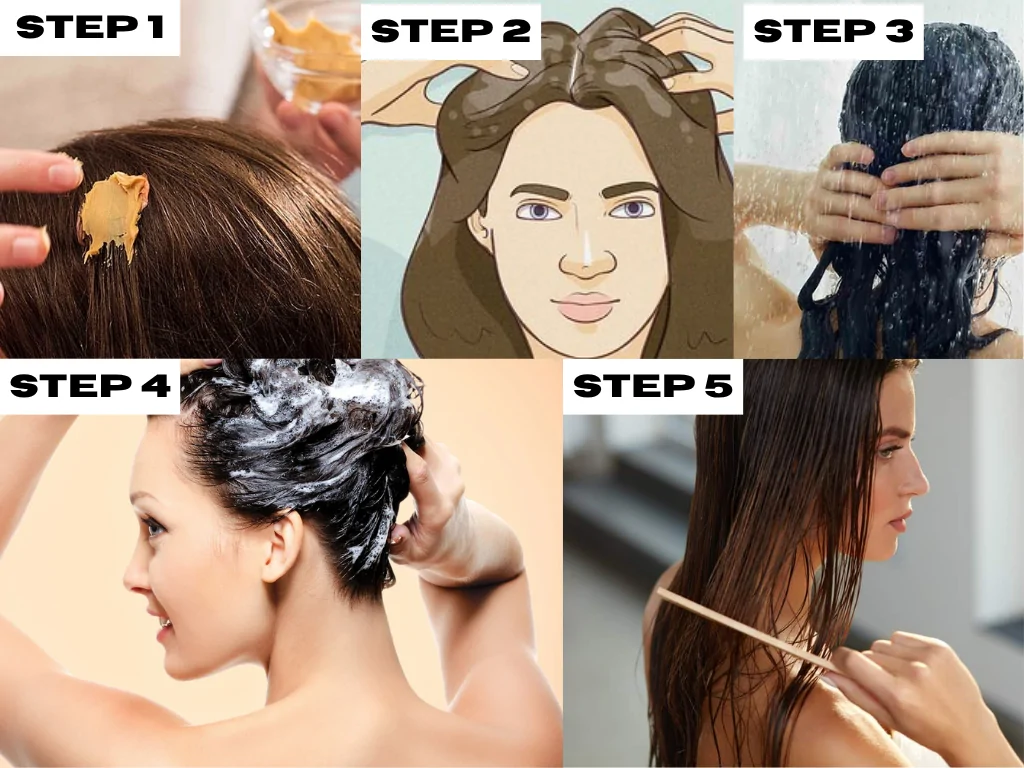 Step-by-Step Instructions to Remove Glue from Hair 