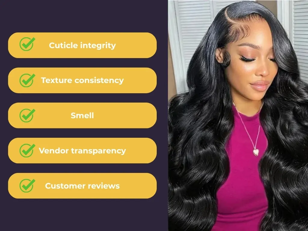 How to Verify the Quality of Burmese Raw Hair