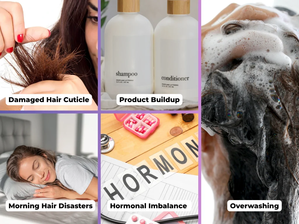 What Cause Stringy Hair?