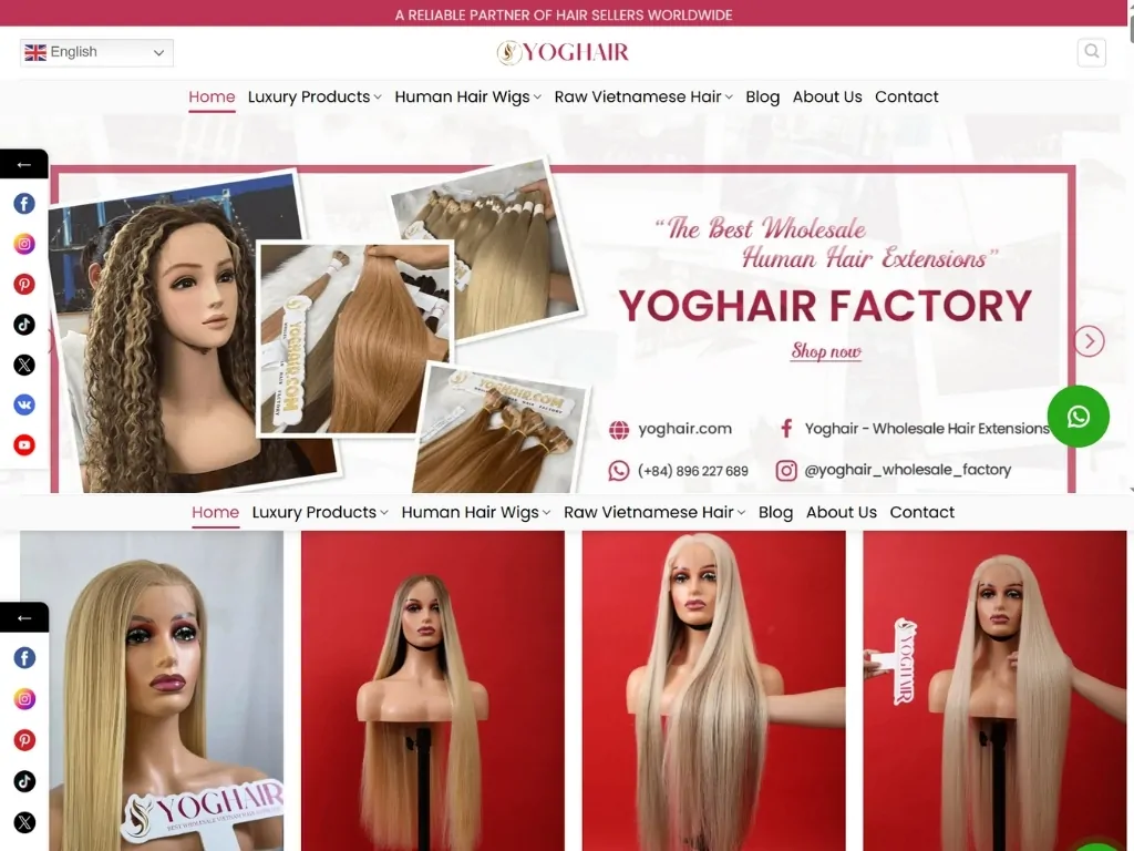 Where to Buy High-Quality Raw Burmese Hair - YogHair 