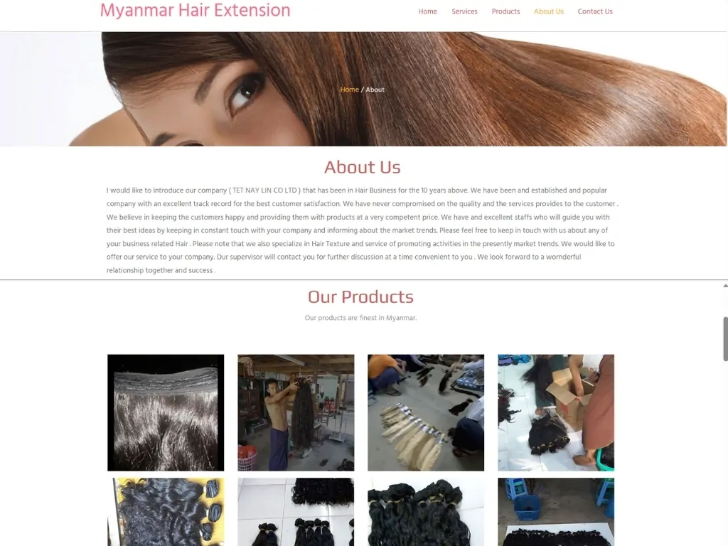 Where to Buy High-Quality Raw Burmese Hair - Tet Nay Lin Co., Ltd
