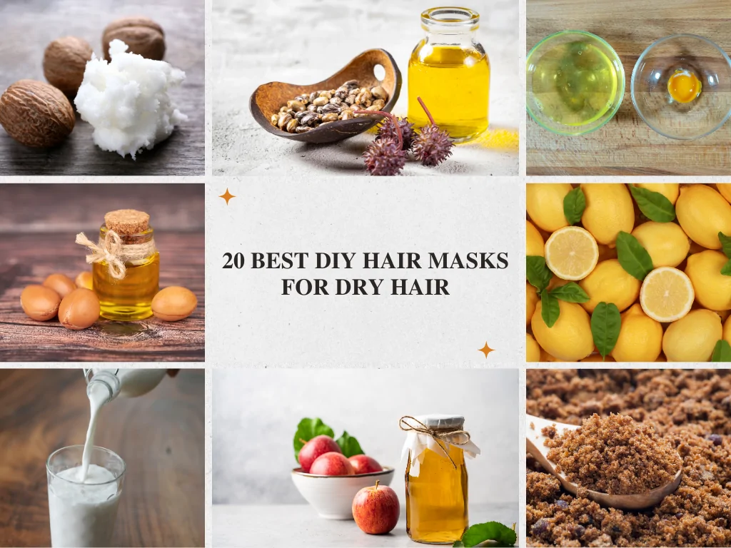 20 Best Diy Hair Masks & Treatments For Dry Hair - Strength Growth