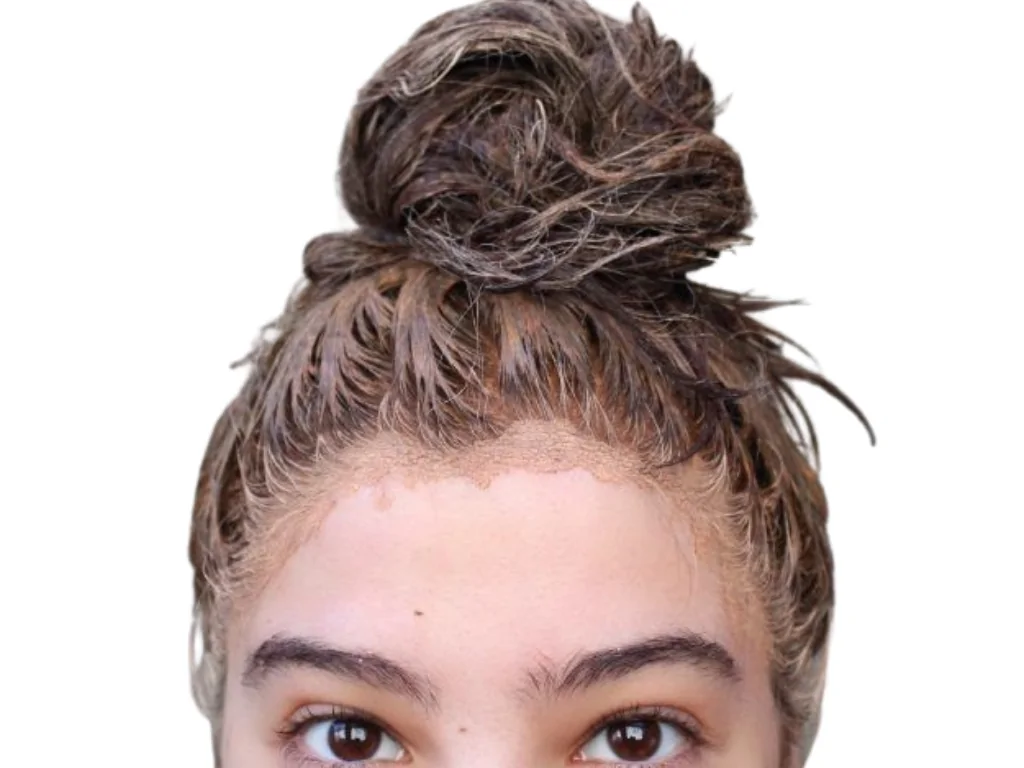 Apply the Bentonite Clay Mask