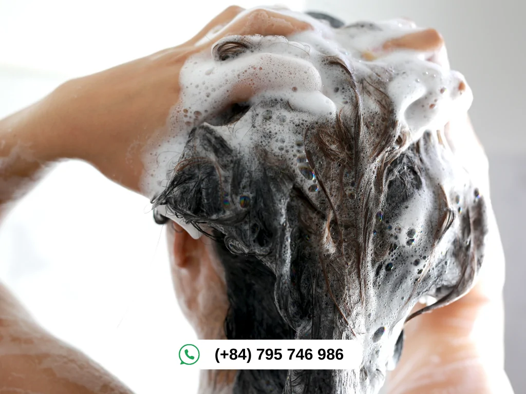 Rinse The Bentonite Clay For Hair Mask