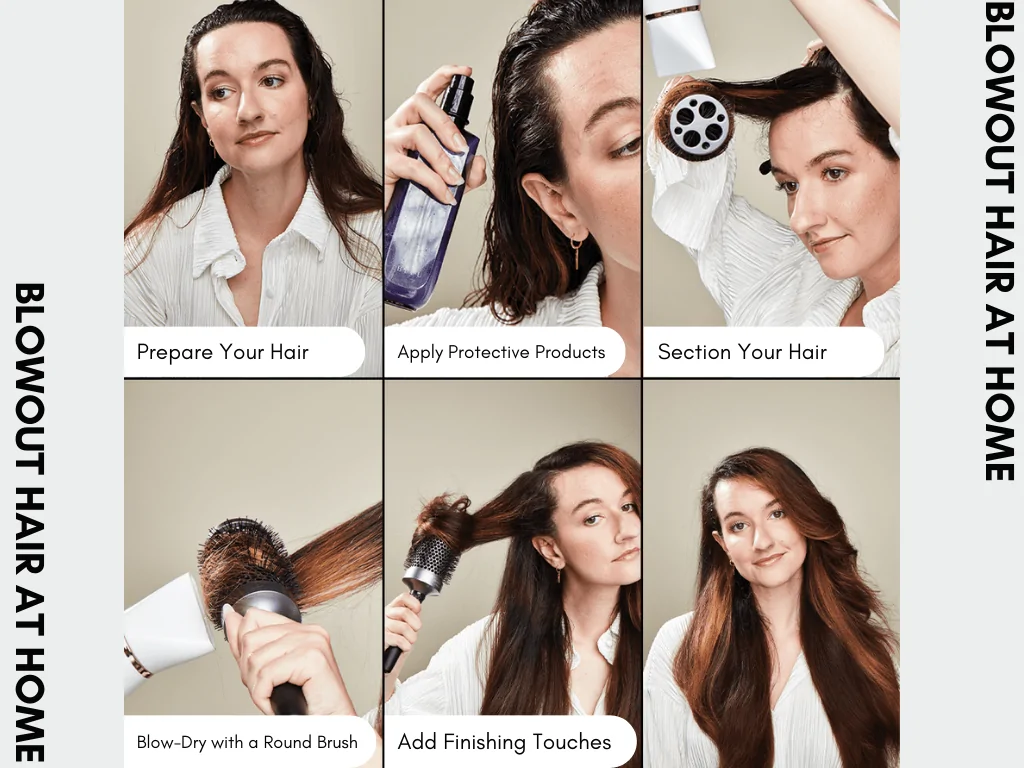 Step-by-Step Guide to Blowout Hair at Home