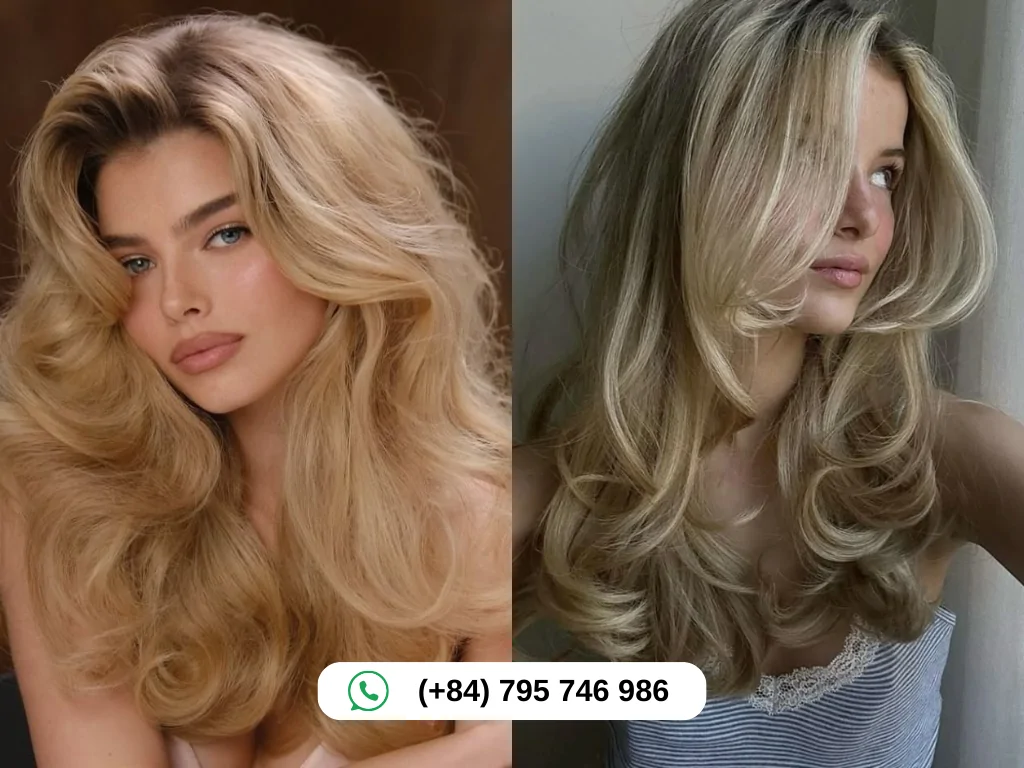 The Beauty of Blowout Hair