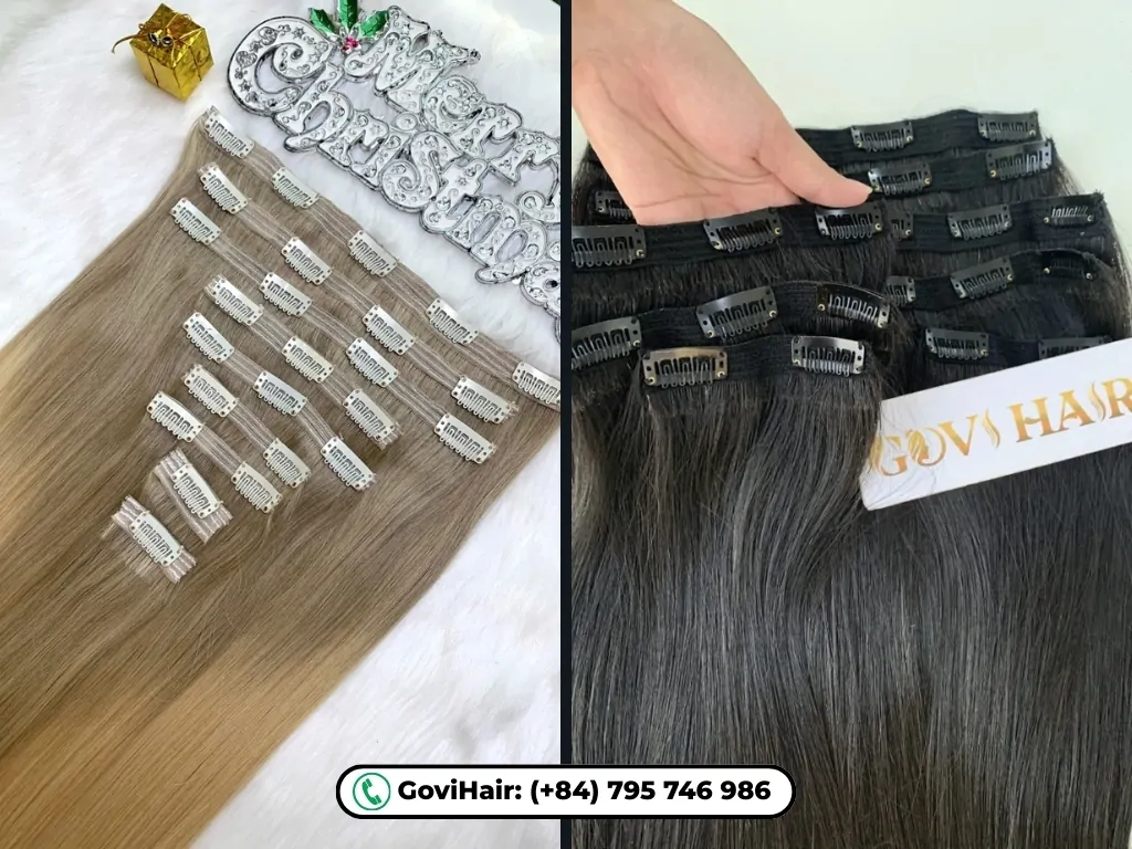 Clip In Hair Extensions
