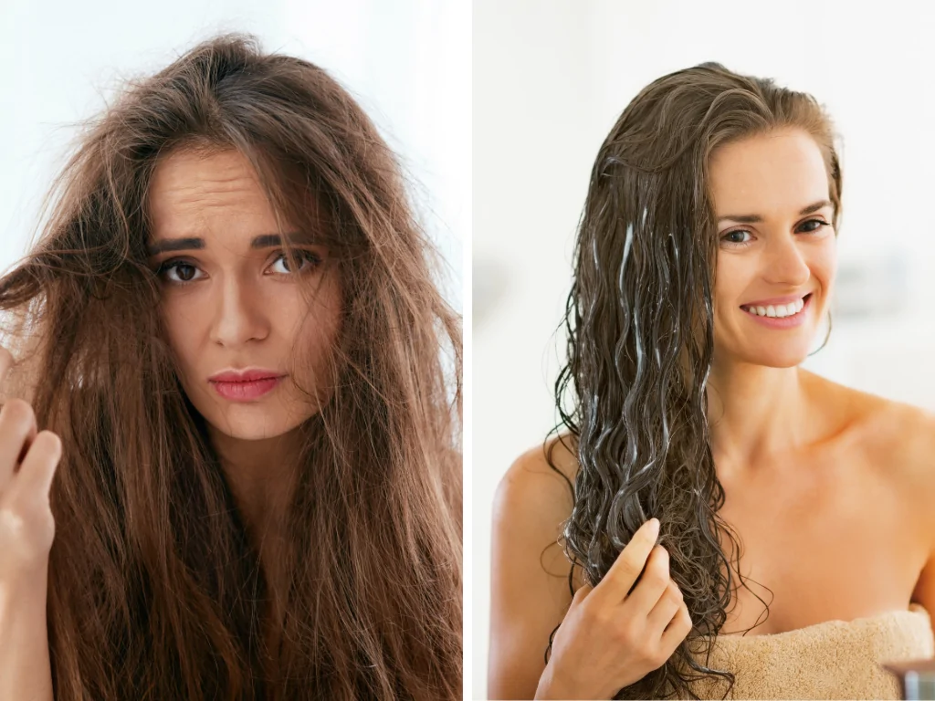 Why Does Your Hair Get Dry in the First Place?