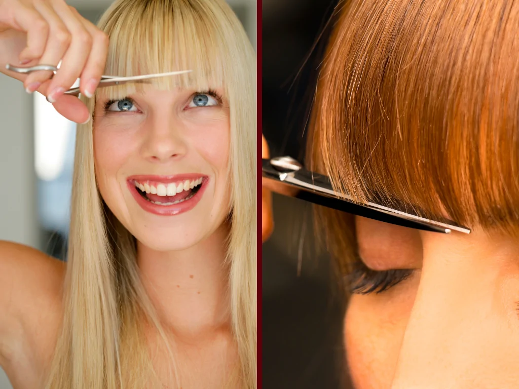 10+ Best Tricks on How to Grow Out Bangs Gracefully 2 Why Growing Out Bangs Feels So Hard