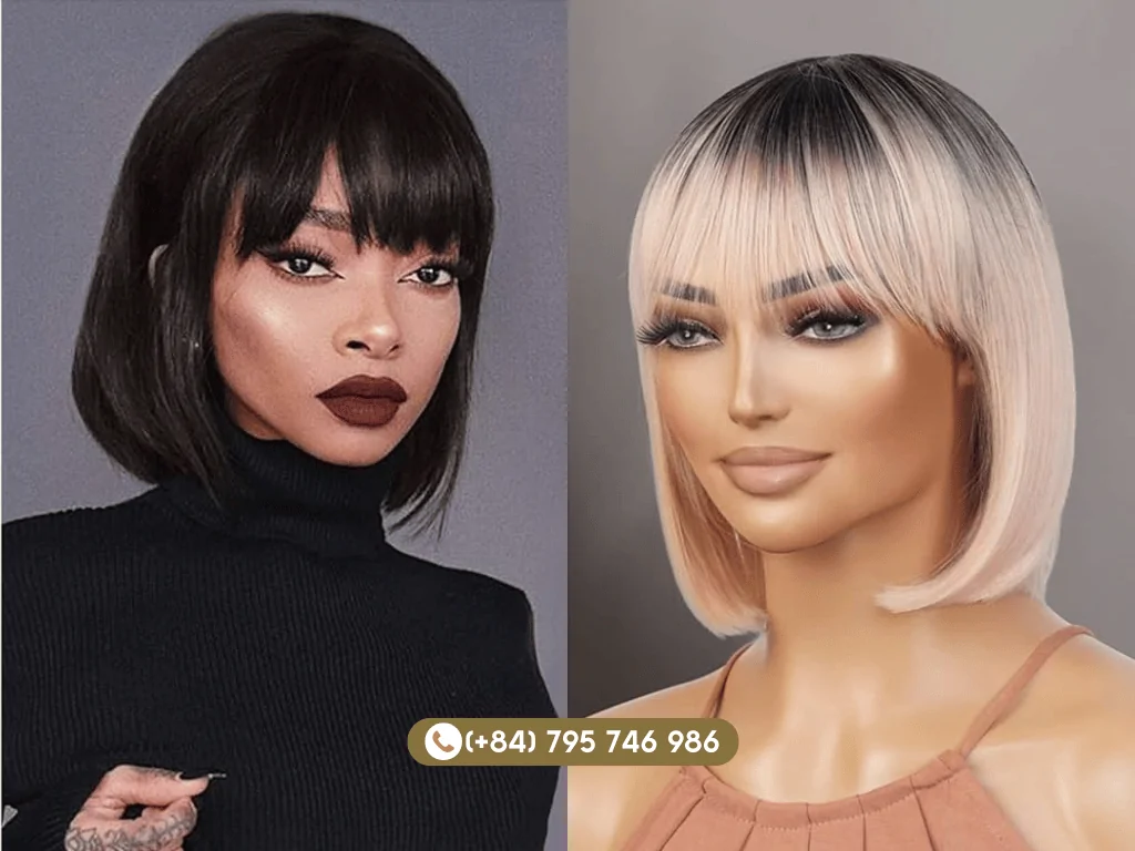 Whether worn straight, wavy, or 11 inch hair curly