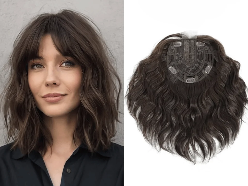 11 inch hair wigs and extensions offer versatility, natural appearance