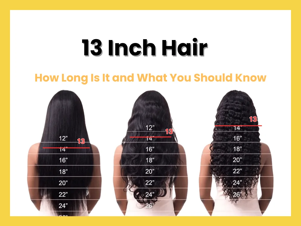 13 inch hair
