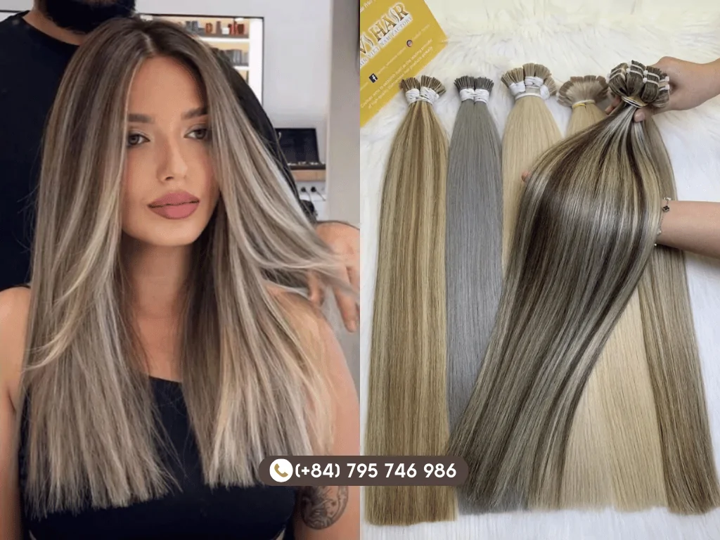 15 inches hair extensions are bundles of hair that measure 15 inches long