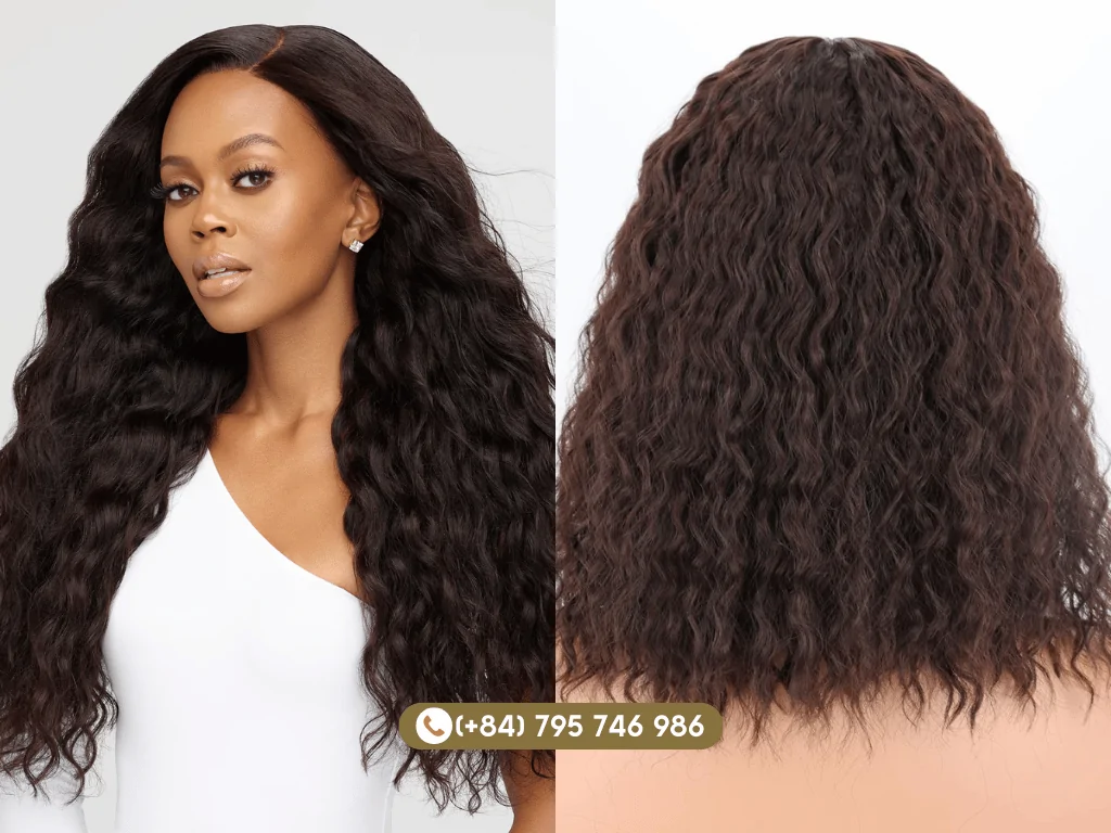 15 inches hair wigs are wigs with hair that measures approximately 15 inches long