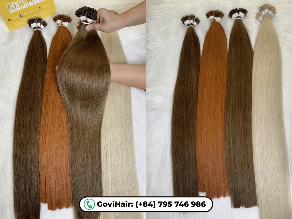 Virgin 25 inch human hair for extensions and wigs