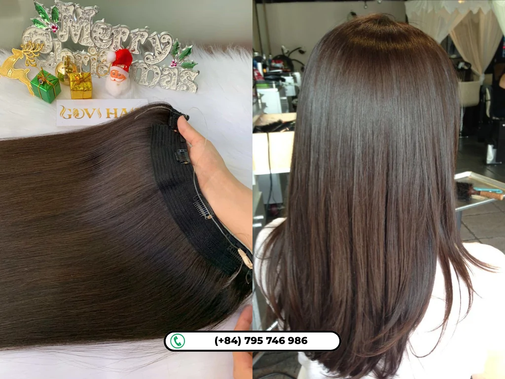 Layered 4 hair color