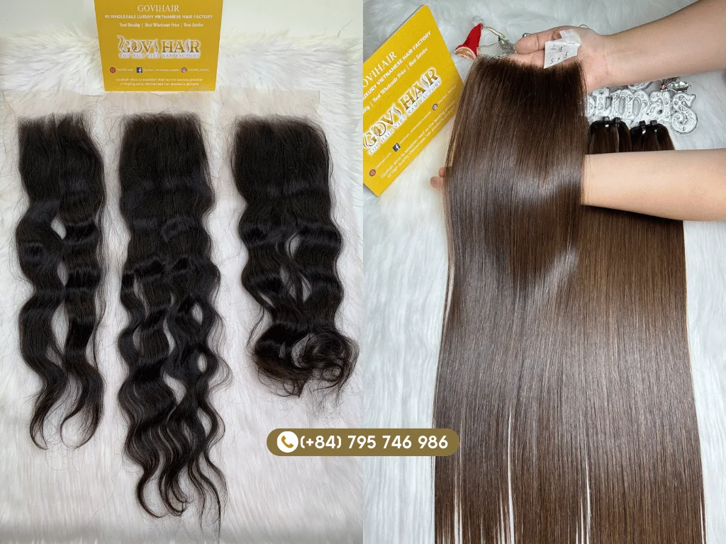 5x5 Closure vs 4x4 Closure: Which Lace Closure Should You Choose? 2 A lace closure is a small piece of lace fabric with human or synthetic hair