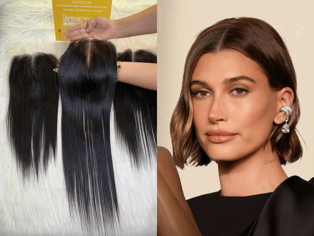 How to Part Your Hair Right Way: A Step-by-Step Guide for Perfect Styles 4 A middle part highlights the natural balance of an oval face.