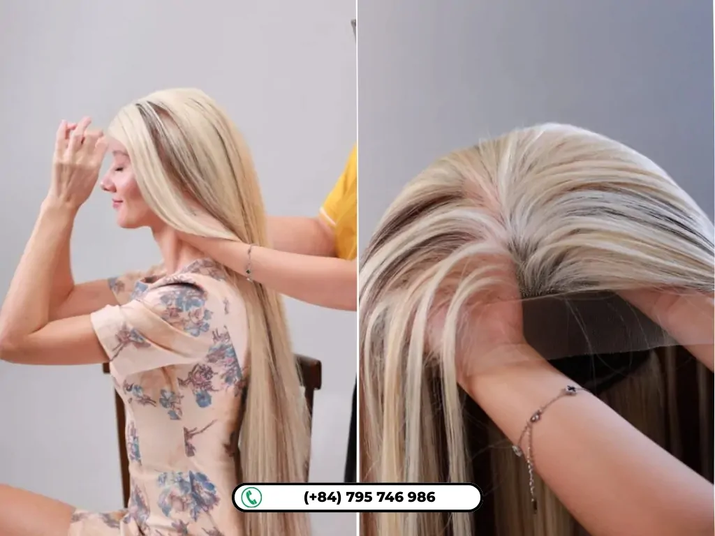 Even with good materials and construction, many people wonder why wigs feel hot