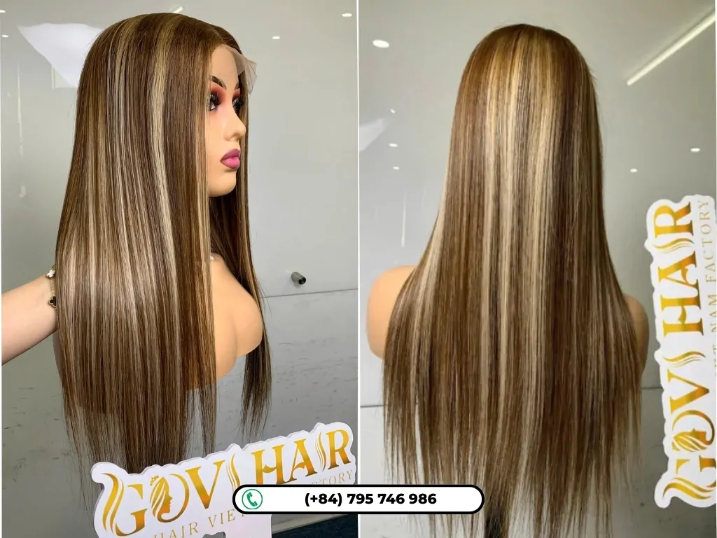 How a wig is built is often as important as the hair material