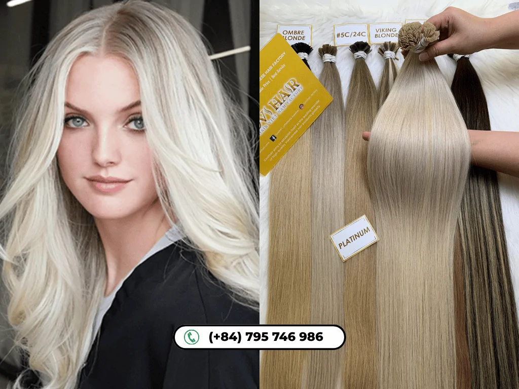 What is platinum blonde colour