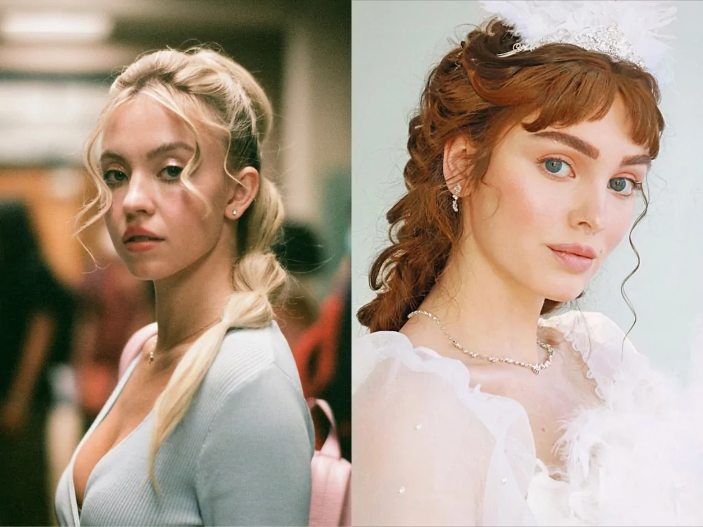 Cassie Howard’s Romantic Updos