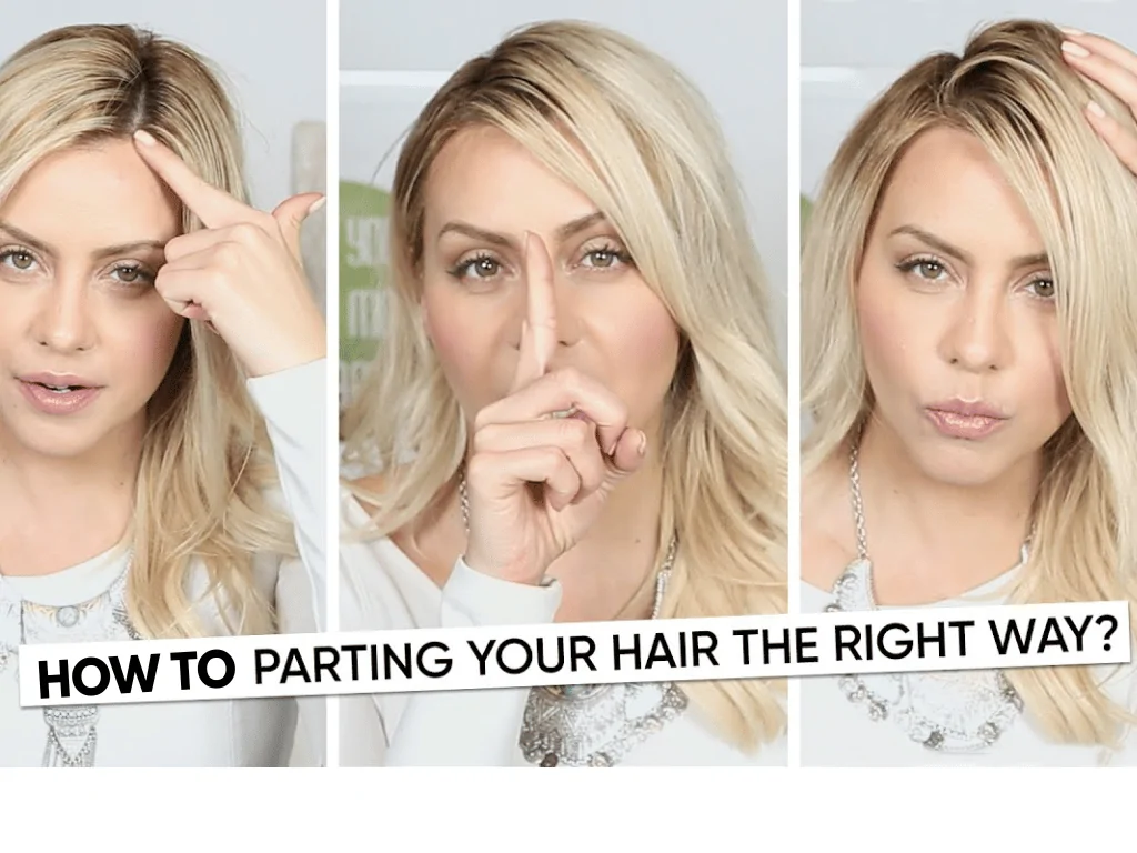 How to Part Your Hair Right Way: A Step-by-Step Guide for Perfect Styles 1 Different ways to part your hair
