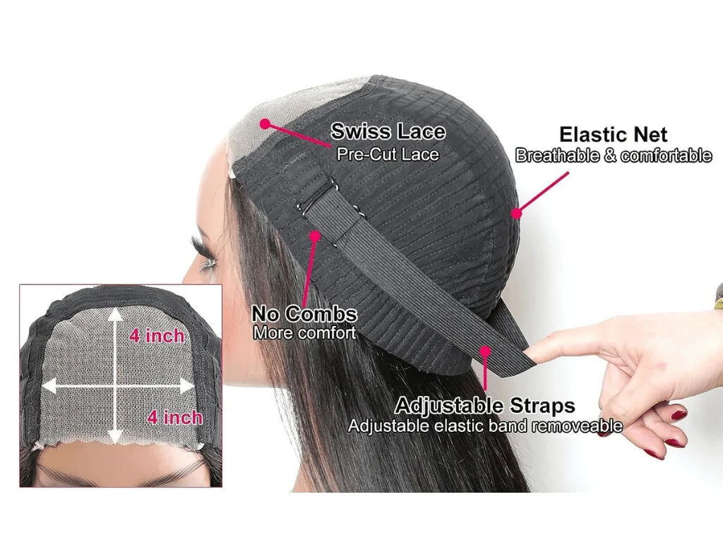 The right wig size ensures a secure fit without headaches or slipping
