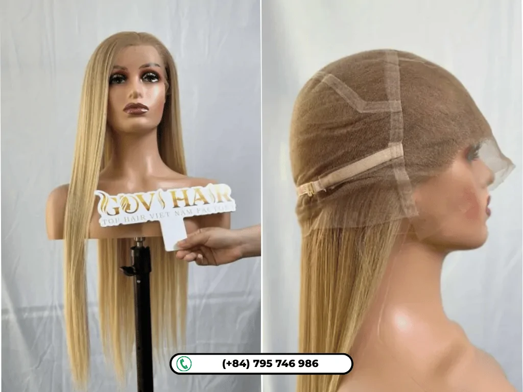 Wigs are another common way to experience the beauty of 30-inch hair