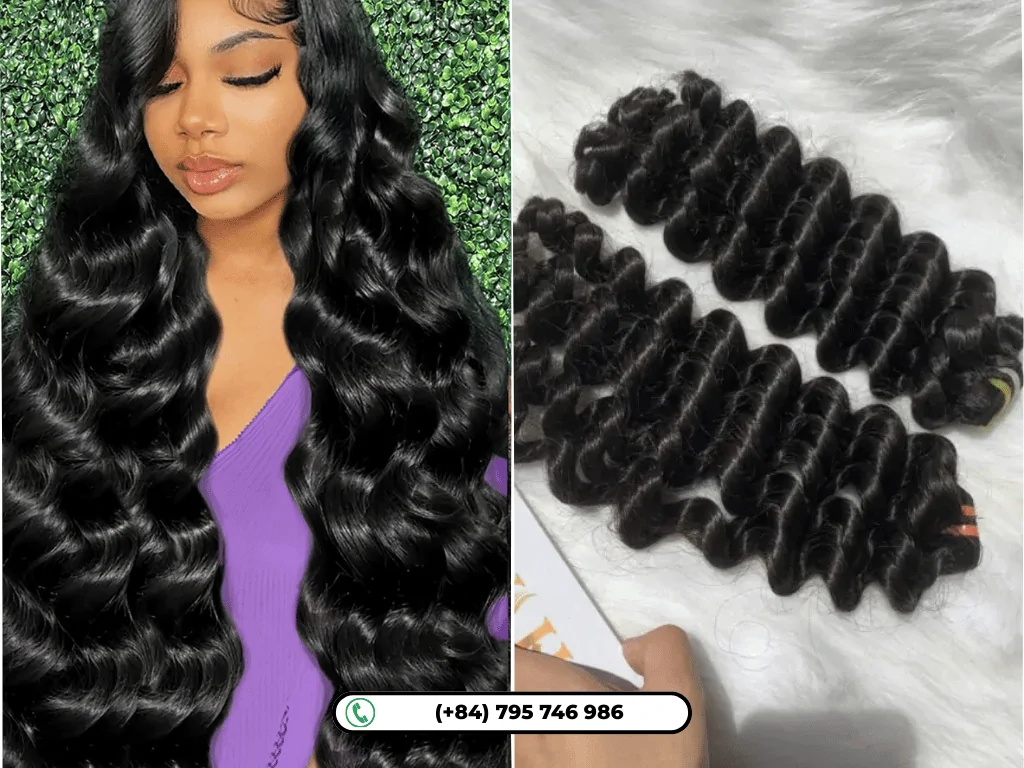 30 inches of hair may not look quite as long because the gentle bends