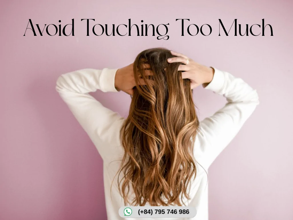 Avoid Touching Too Much