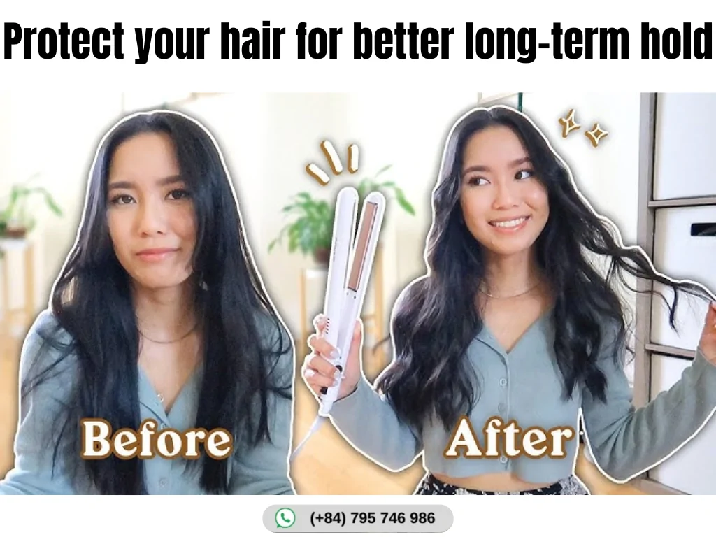 Protect your hair for better long-term hold