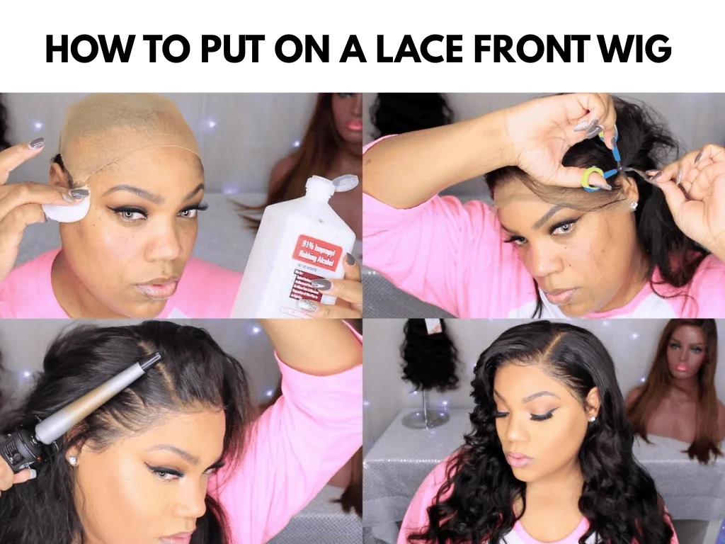 What Is a Lace Frontal Wig? Benefits, Styling, and Care Tips 6 How to put on a lace front wig steps by steps