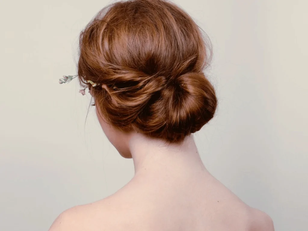 The braided chignon has a long history rooted