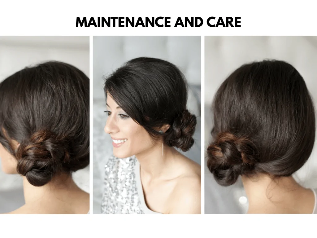 Tips to Maintain Your Braided Chignon Without Frizz