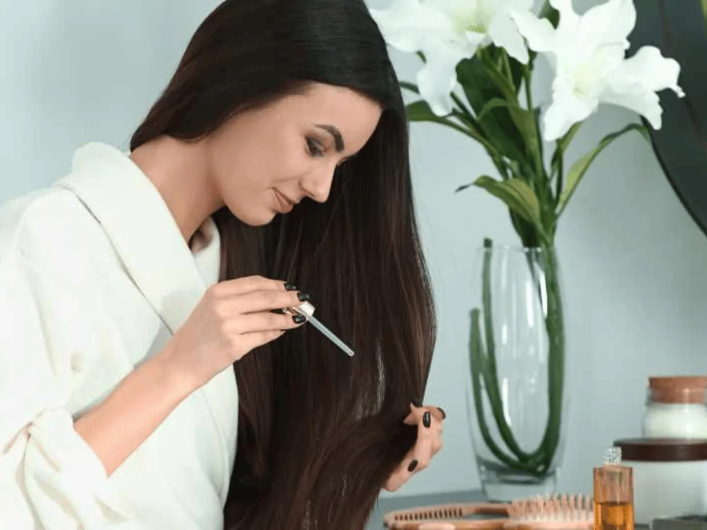 Incorporate Natural Oils for your hair, Shiny and Silky Naturally