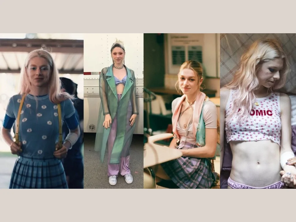 Jules Vaughn’s Pastel-Colored Hair