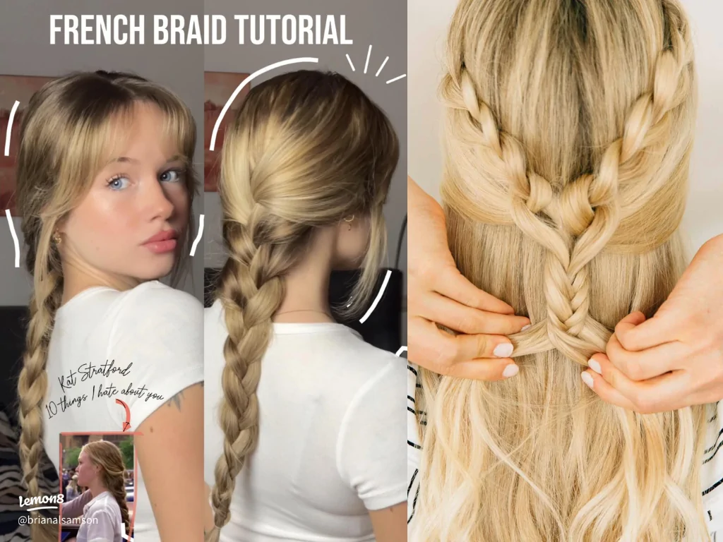 Kat Hernandez’s Edgy Braided Looks