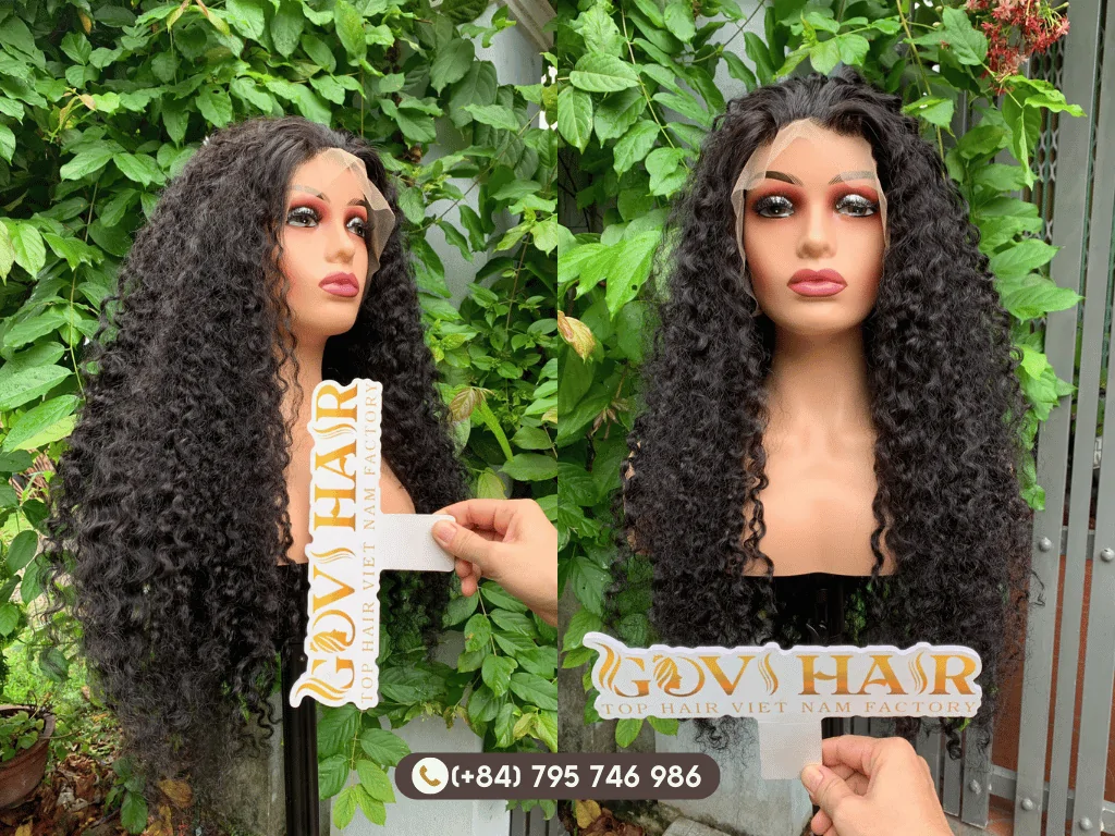 What Is a Lace Frontal Wig? Benefits, Styling, and Care Tips 5 Lace front wig with natural hairline