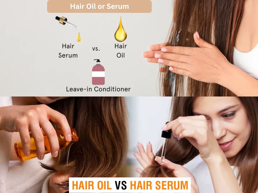 Hair Oil or Serum