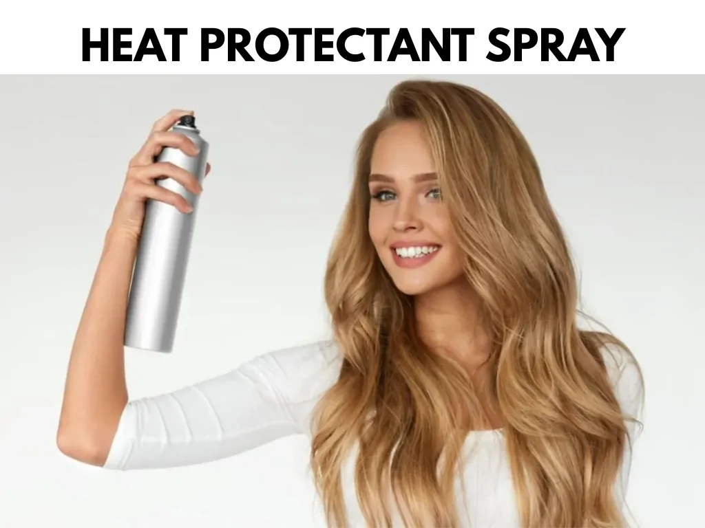 Heat Protectant Spray