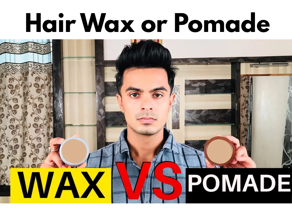 Hair Wax or Pomade