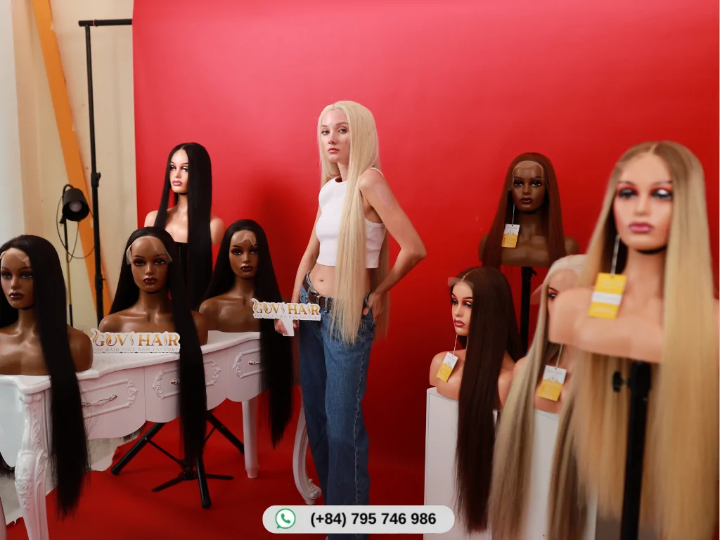 GOVIHAIR’s premium wigs and hair extensions