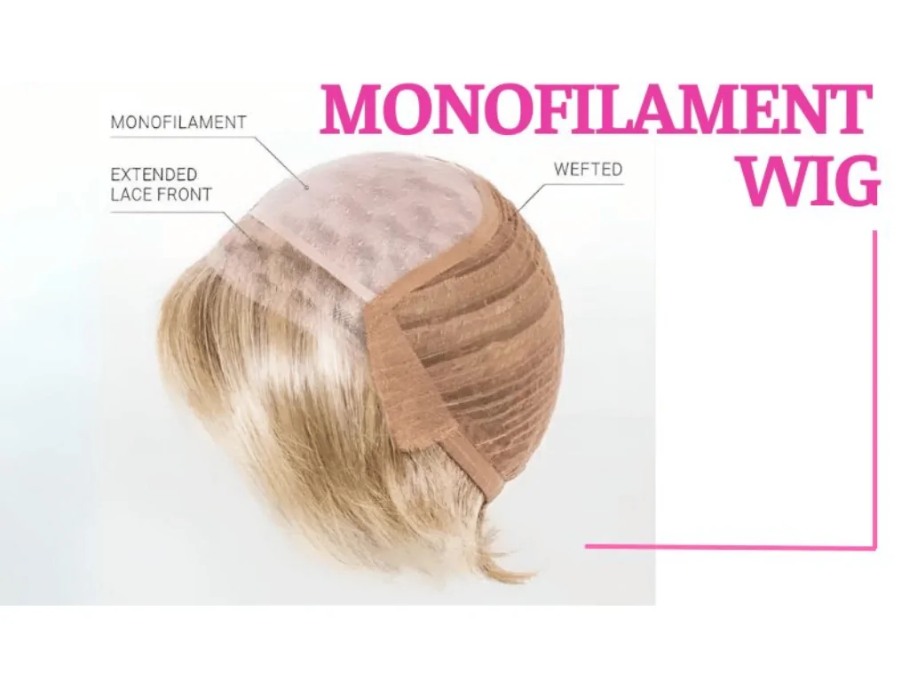 Monofilament wigs are ideal if you want both comfort and realism