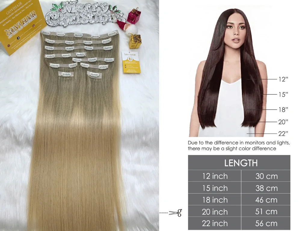 Real 15 inches hair refers to natural hair grown on your scalp